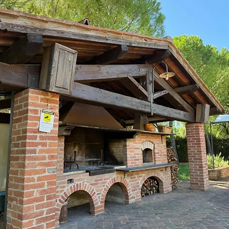 Il Borgo An Surrounded By Greenery Appartement Marcignana