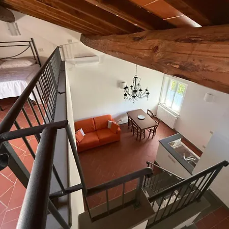 Il Borgo An Surrounded By Greenery *
